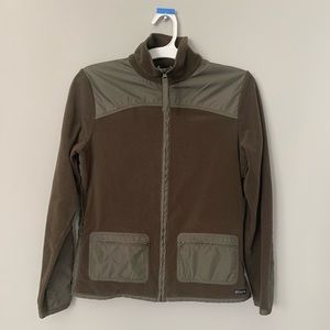 ATHLETA fleece jacket, size small